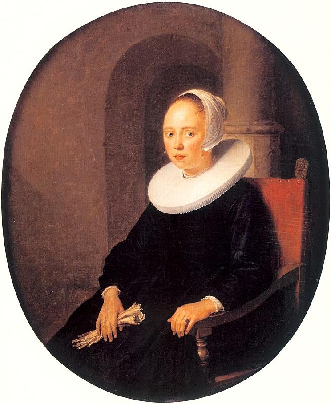 DOU, Gerrit Portrait of a Woman